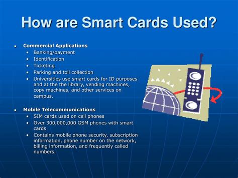 introduction of smart card technology|Smart card .